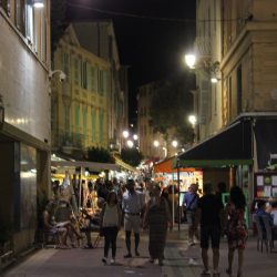 Primera noche en Menton 