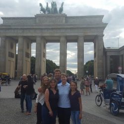 En la BrandeburgerTor 