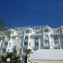 El hotel ¨Martinez¨- me suena conocido hahaha